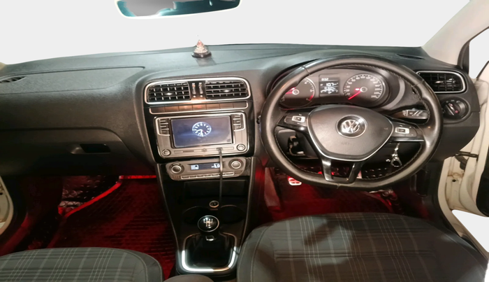 2018 Volkswagen Polo GT TDI, Diesel, Manual, 1,01,634 km, interior