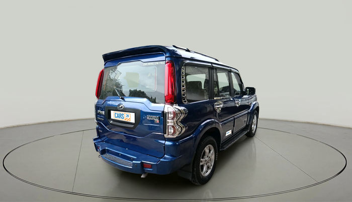 2015 Mahindra Scorpio S10 AT, Diesel, Automatic, 54,099 km, exterior