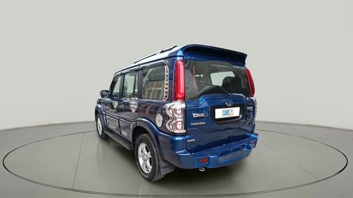 2015 Mahindra Scorpio S10 AT, Diesel, Automatic, 54,099 km, exterior