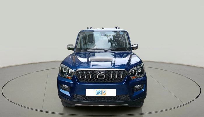 2015 Mahindra Scorpio S10 AT, Diesel, Automatic, 54,099 km, exterior