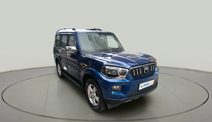 2015 Mahindra Scorpio S10 AT, Diesel, Automatic, 54,099 km, exterior