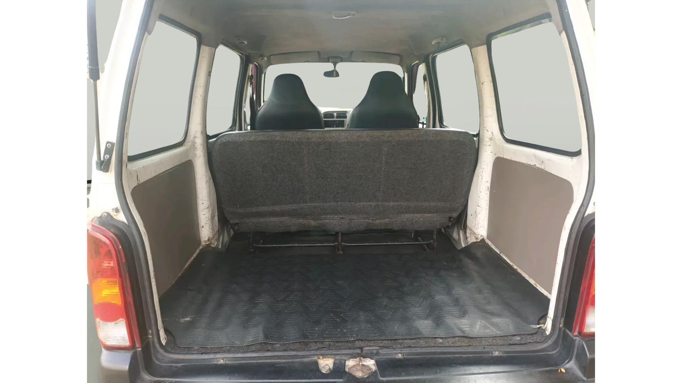 2013 Maruti Eeco 5 STR WITH A/C+HTR, Petrol, Manual, 1,25,930 km, exterior
