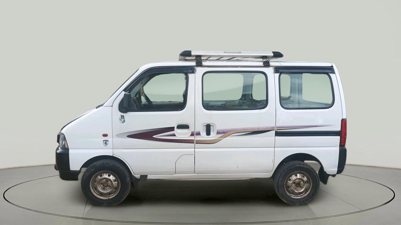 2013 Maruti Eeco 5 STR WITH A/C+HTR, Petrol, Manual, 1,25,930 km, exterior