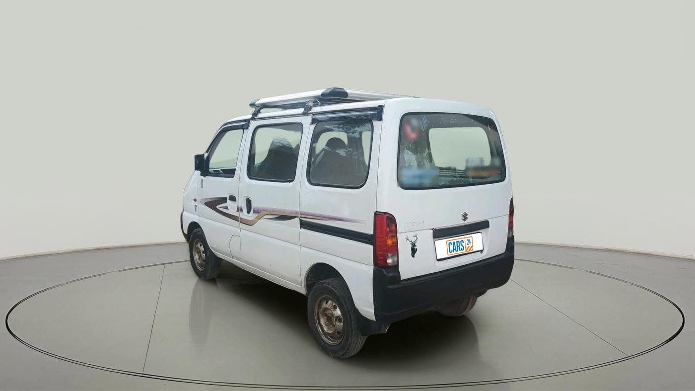 2013 Maruti Eeco 5 STR WITH A/C+HTR, Petrol, Manual, 1,25,930 km, exterior