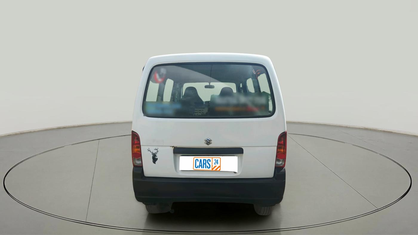 2013 Maruti Eeco 5 STR WITH A/C+HTR, Petrol, Manual, 1,25,930 km, exterior