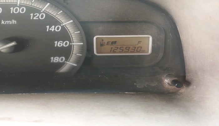 2013 Maruti Eeco 5 STR WITH A/C+HTR, Petrol, Manual, 1,25,930 km, interior