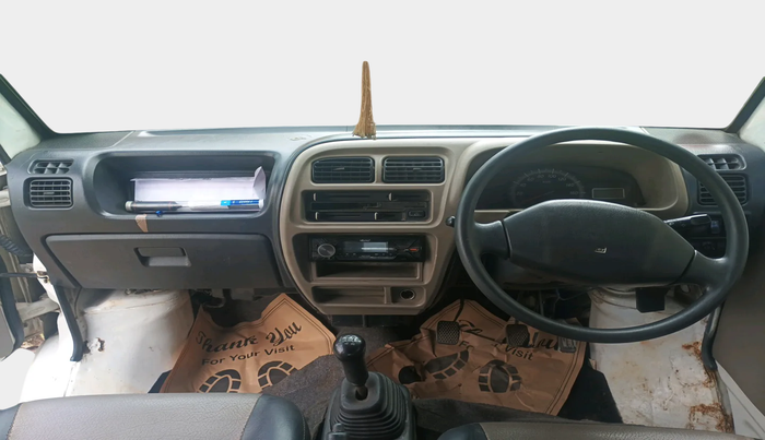 2013 Maruti Eeco 5 STR WITH A/C+HTR, Petrol, Manual, 1,25,930 km, interior