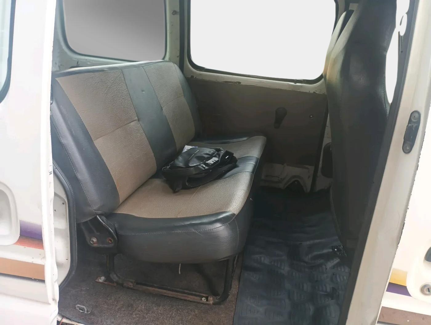 2013 Maruti Eeco 5 STR WITH A/C+HTR, Petrol, Manual, 1,25,930 km, interior
