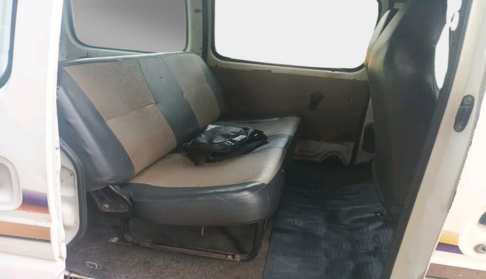 2013 Maruti Eeco 5 STR WITH A/C+HTR, Petrol, Manual, 1,25,930 km, interior