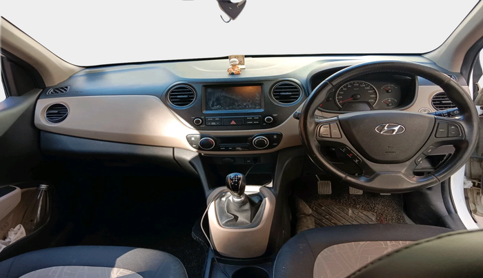 2017 Hyundai Grand i10 ASTA U2 1.2 CRDI, Diesel, Manual, 59,382 km, interior