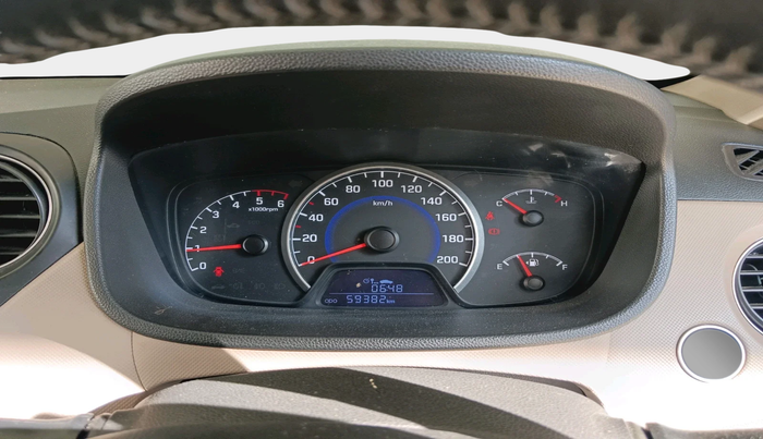 2017 Hyundai Grand i10 ASTA U2 1.2 CRDI, Diesel, Manual, 59,382 km, interior