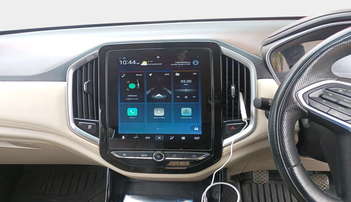 2021 MG HECTOR SHARP HYBRID 1.5 PETROL, Petrol, Manual, 53,642 km, interior