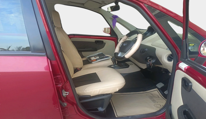 2016 Tata Nano TWIST XTA, Petrol, Automatic, 26,585 km, interior