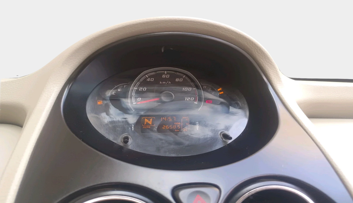 2016 Tata Nano TWIST XTA, Petrol, Automatic, 26,585 km, interior