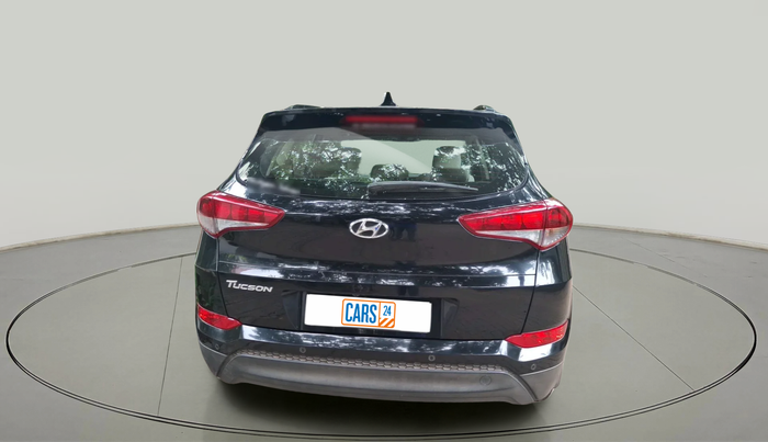 2019 Hyundai Tucson GL (O) 2WD AT PETROL, Petrol, Automatic, 33,022 km, exterior