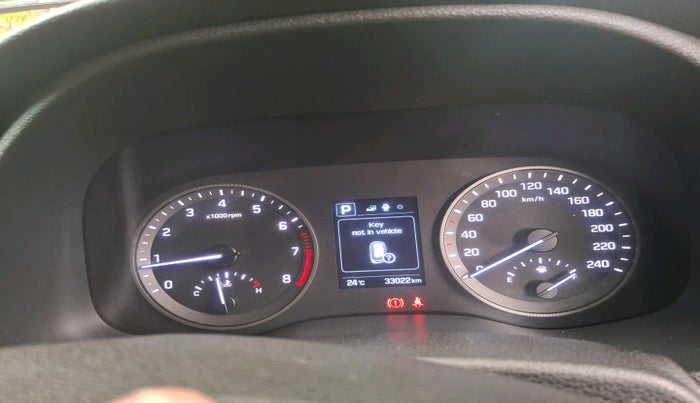 2019 Hyundai Tucson GL (O) 2WD AT PETROL, Petrol, Automatic, 33,022 km, interior