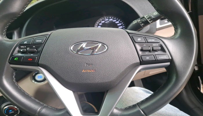 2019 Hyundai Tucson GL (O) 2WD AT PETROL, Petrol, Automatic, 33,022 km, interior