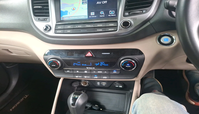 2019 Hyundai Tucson GL (O) 2WD AT PETROL, Petrol, Automatic, 33,022 km, interior