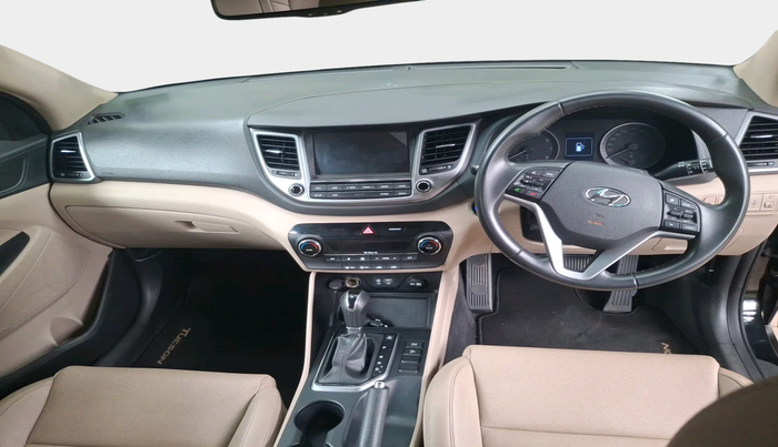 2019 Hyundai Tucson GL (O) 2WD AT PETROL, Petrol, Automatic, 33,022 km, interior
