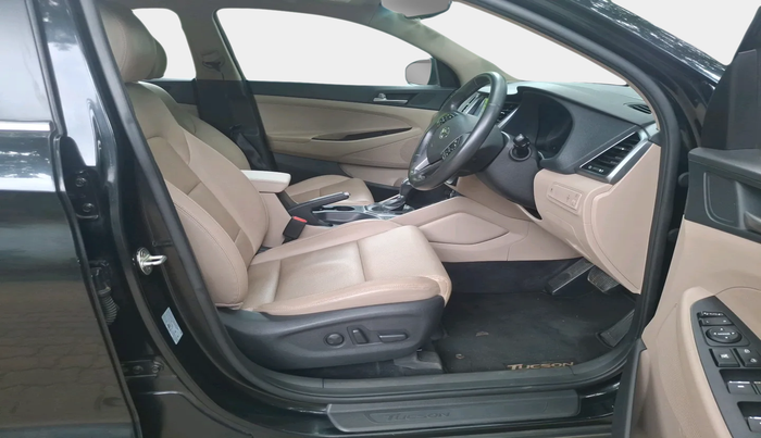 2019 Hyundai Tucson GL (O) 2WD AT PETROL, Petrol, Automatic, 33,022 km, interior