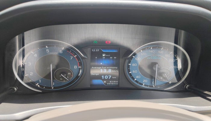 2020 Maruti Ertiga VXI SHVS, Petrol, Manual, 46,560 km, interior