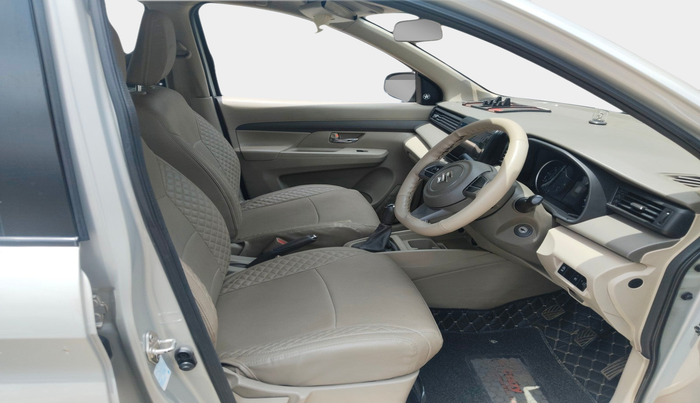 2020 Maruti Ertiga VXI SHVS, Petrol, Manual, 46,560 km, interior