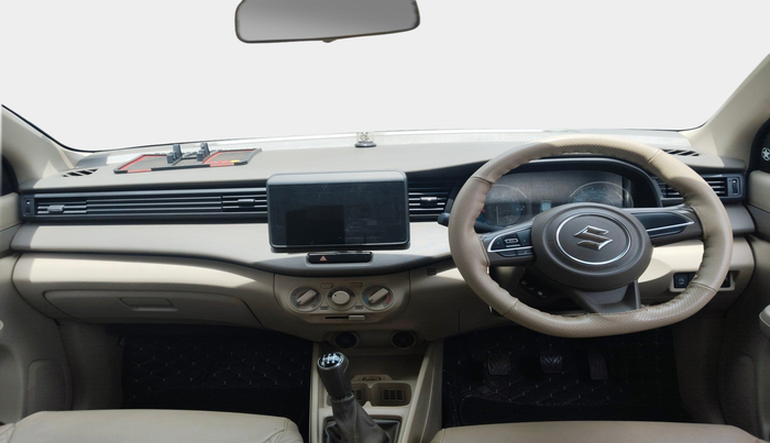 2020 Maruti Ertiga VXI SHVS, Petrol, Manual, 46,560 km, interior