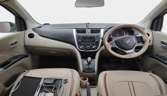 2017 Maruti Celerio ZXI AMT, Petrol, Automatic, 69,791 km, interior