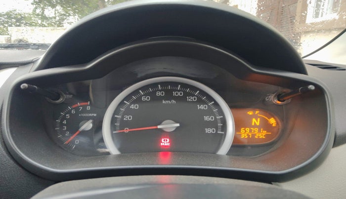 2017 Maruti Celerio ZXI AMT, Petrol, Automatic, 69,791 km, interior