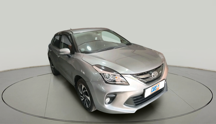 2021 Toyota Glanza G, Petrol, Manual, 1,25,318 km, exterior