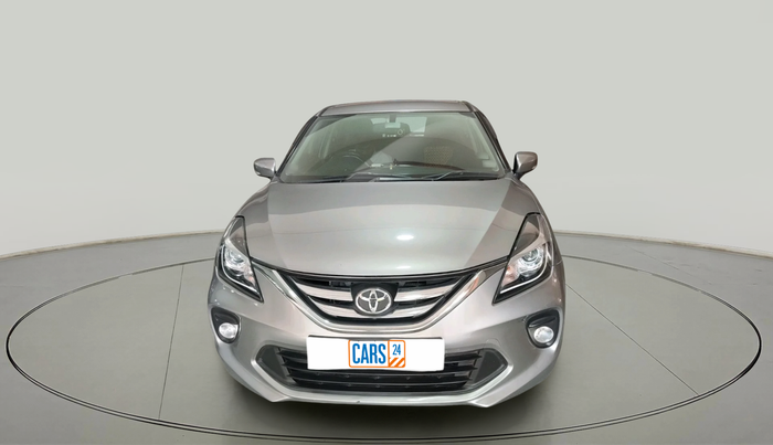 2021 Toyota Glanza G, Petrol, Manual, 1,25,318 km, exterior