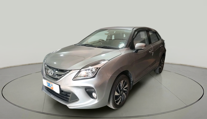 2021 Toyota Glanza G, Petrol, Manual, 1,25,318 km, exterior