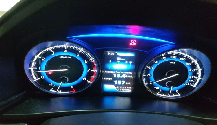 2021 Toyota Glanza G, Petrol, Manual, 1,25,318 km, interior