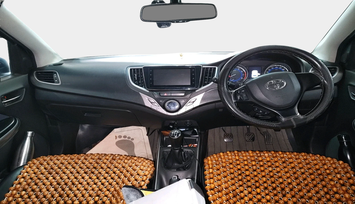 2021 Toyota Glanza G, Petrol, Manual, 1,25,318 km, interior