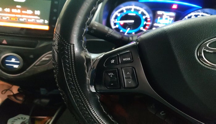 2021 Toyota Glanza G, Petrol, Manual, 1,25,318 km, interior