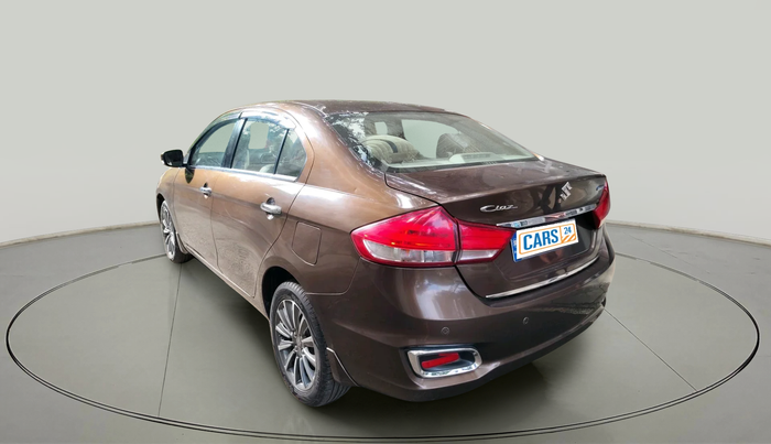 2018 Maruti Ciaz ALPHA 1.5 SHVS PETROL, Petrol, Manual, 50,957 km, exterior