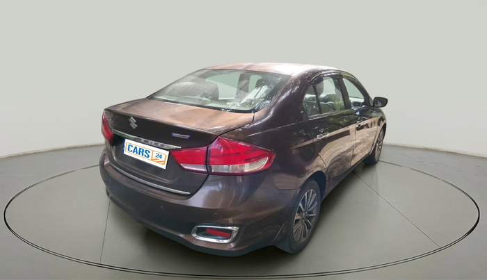 2018 Maruti Ciaz ALPHA 1.5 SHVS PETROL, Petrol, Manual, 50,957 km, exterior