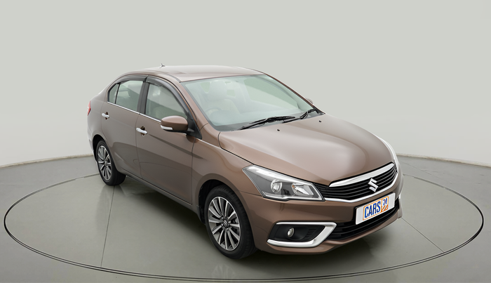 2018 Maruti Ciaz ALPHA 1.5 SHVS PETROL, Petrol, Manual, 50,957 km, exterior
