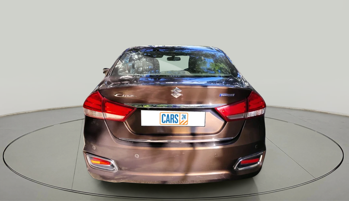 2018 Maruti Ciaz ALPHA 1.5 SHVS PETROL, Petrol, Manual, 50,957 km, exterior