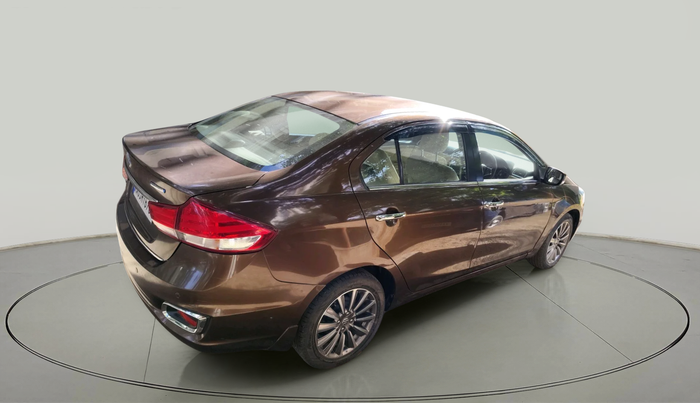 2018 Maruti Ciaz ALPHA 1.5 SHVS PETROL, Petrol, Manual, 50,957 km, exterior