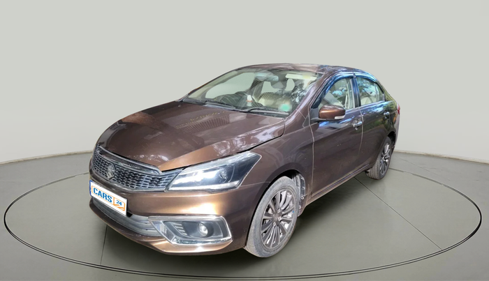 2018 Maruti Ciaz ALPHA 1.5 SHVS PETROL, Petrol, Manual, 50,957 km, exterior