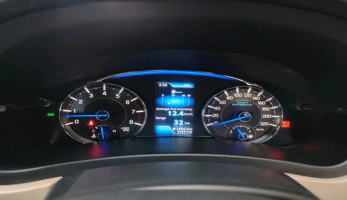 2018 Maruti Ciaz ALPHA 1.5 SHVS PETROL, Petrol, Manual, 50,957 km, interior