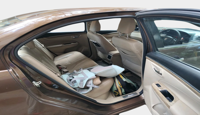 2018 Maruti Ciaz ALPHA 1.5 SHVS PETROL, Petrol, Manual, 50,957 km, interior