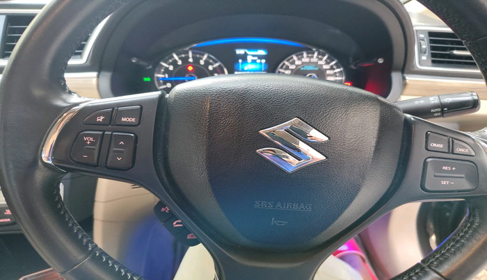2018 Maruti Ciaz ALPHA 1.5 SHVS PETROL, Petrol, Manual, 50,957 km, interior
