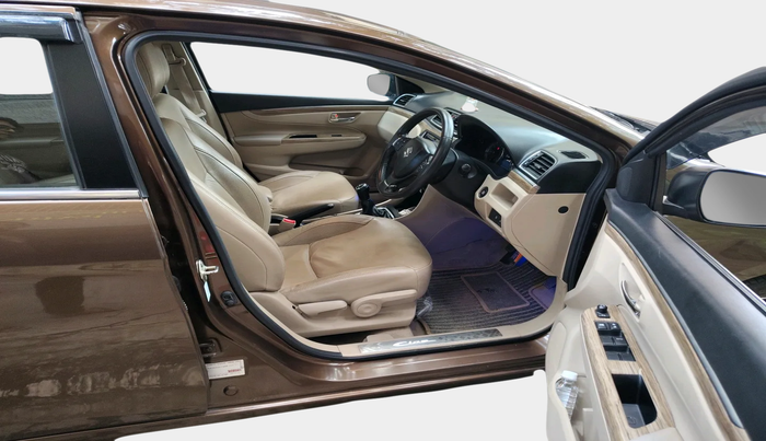 2018 Maruti Ciaz ALPHA 1.5 SHVS PETROL, Petrol, Manual, 50,957 km, interior