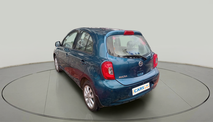2014 Nissan Micra XV CVT, Petrol, Automatic, 50,928 km, exterior