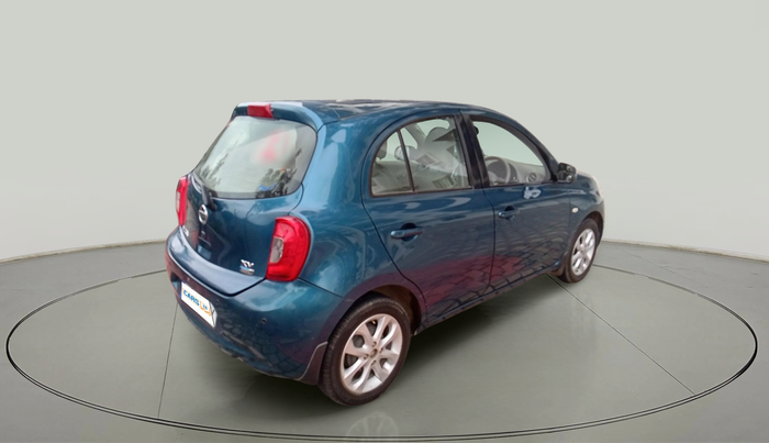 2014 Nissan Micra XV CVT, Petrol, Automatic, 50,928 km, exterior