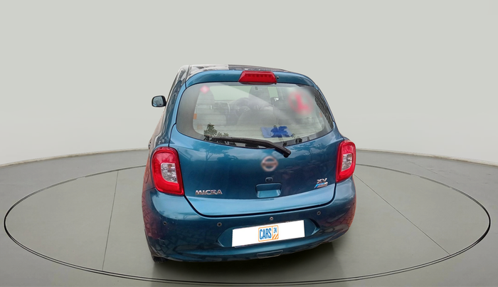 2014 Nissan Micra XV CVT, Petrol, Automatic, 50,928 km, exterior