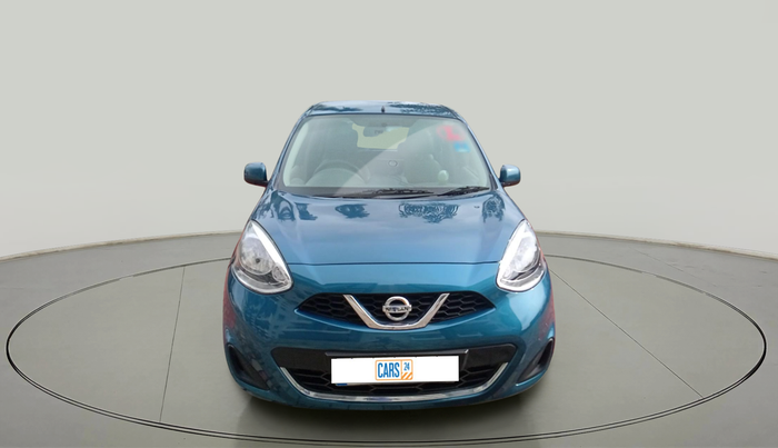 2014 Nissan Micra XV CVT, Petrol, Automatic, 50,928 km, exterior