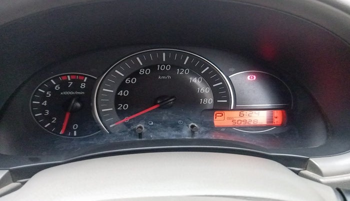 2014 Nissan Micra XV CVT, Petrol, Automatic, 50,928 km, interior